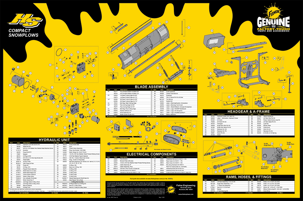 Fisher Snow Plow Parts, Western Snow Plow Parts