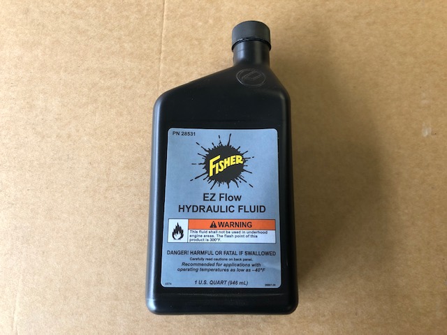 Fisher EZ Flow Plow Hydraulic Fluid- 1 Quart