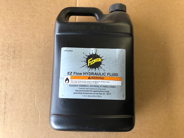 Fisher EZ Flow Plow Hydraulic Fluid- 1 Gallon