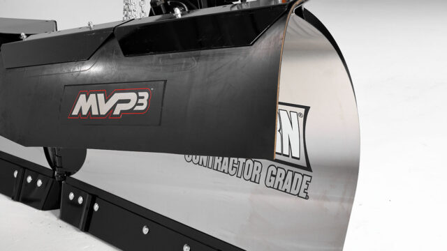 18″ Rubber Deflector for Western 10’6″ MVP 3