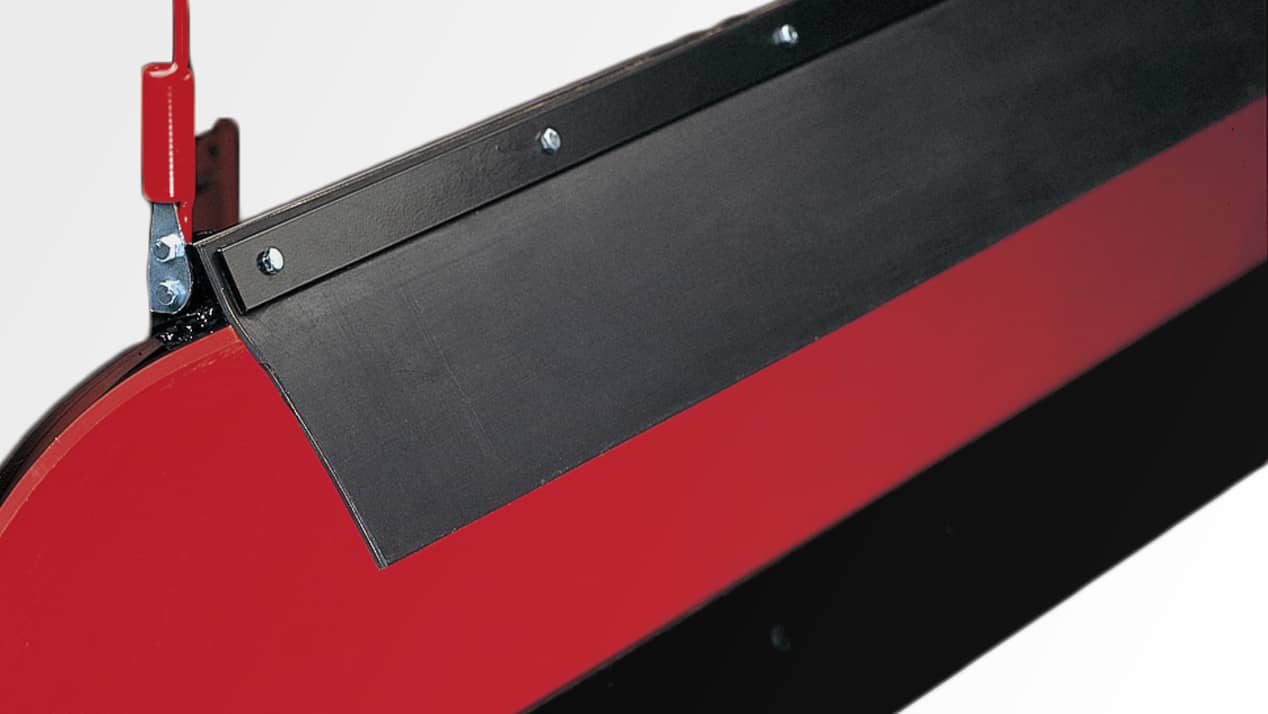 10″ Rubber Deflector for 7’6″ HTS, Midweight & Pro-Plow Series 2